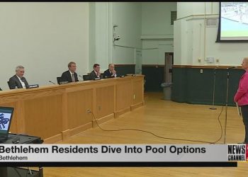 Bethlehem residents dive into pool options before town board