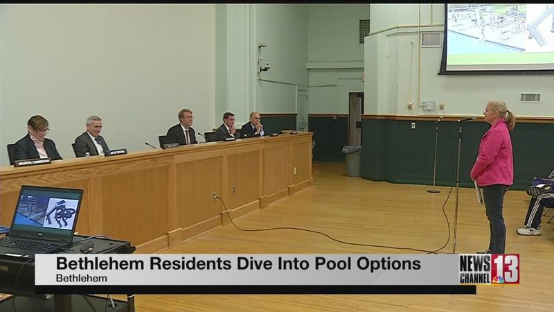 Bethlehem residents dive into pool options before town board