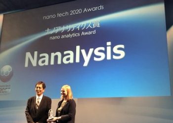 Nanalysis Wins ‘Best New Analytical Product’ at Top Nanotechnology Exhibition in Japan