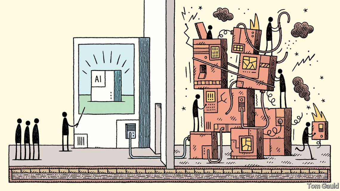 Artificial intelligence and its limits – An understanding of AI’s limitations is starting to sink in | Technology Quarterly