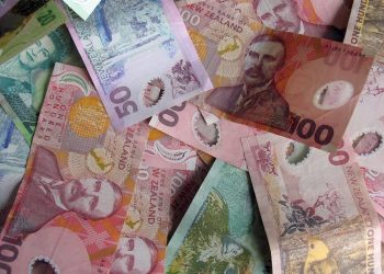 Portrays Doji candle near monthly support line above 0.6400