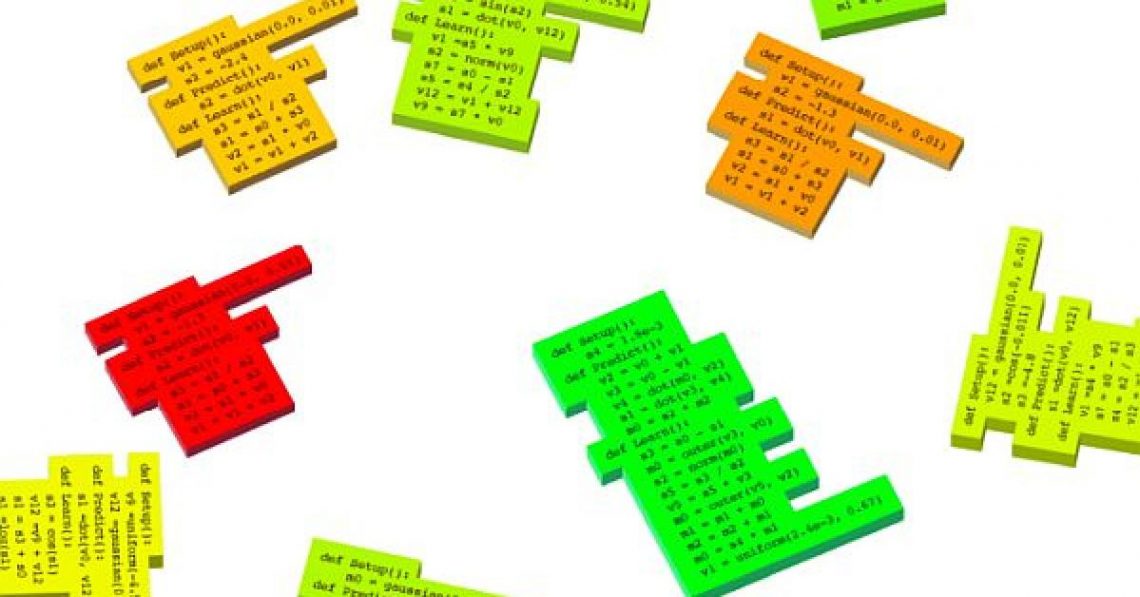 Evolving machine learning algorithms from scratch