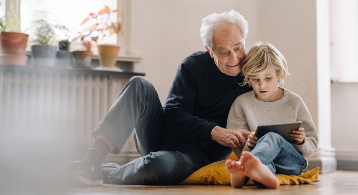 Parents saving £3,800 a year by using grandparents for childcare, survey reveals