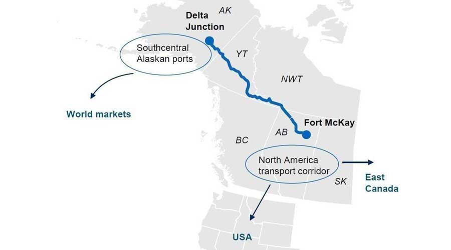 Rail News - A2A Rail taps HDR for survey work in Alberta. For Railroad ...