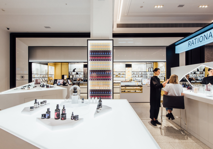 A Look Inside Cult Aussie Beauty Brand Rationale’s New Flagship Store in the David Jones Beauty Hall