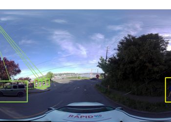 UW researchers driving around Seattle using Street View-style camera to study response to pandemic