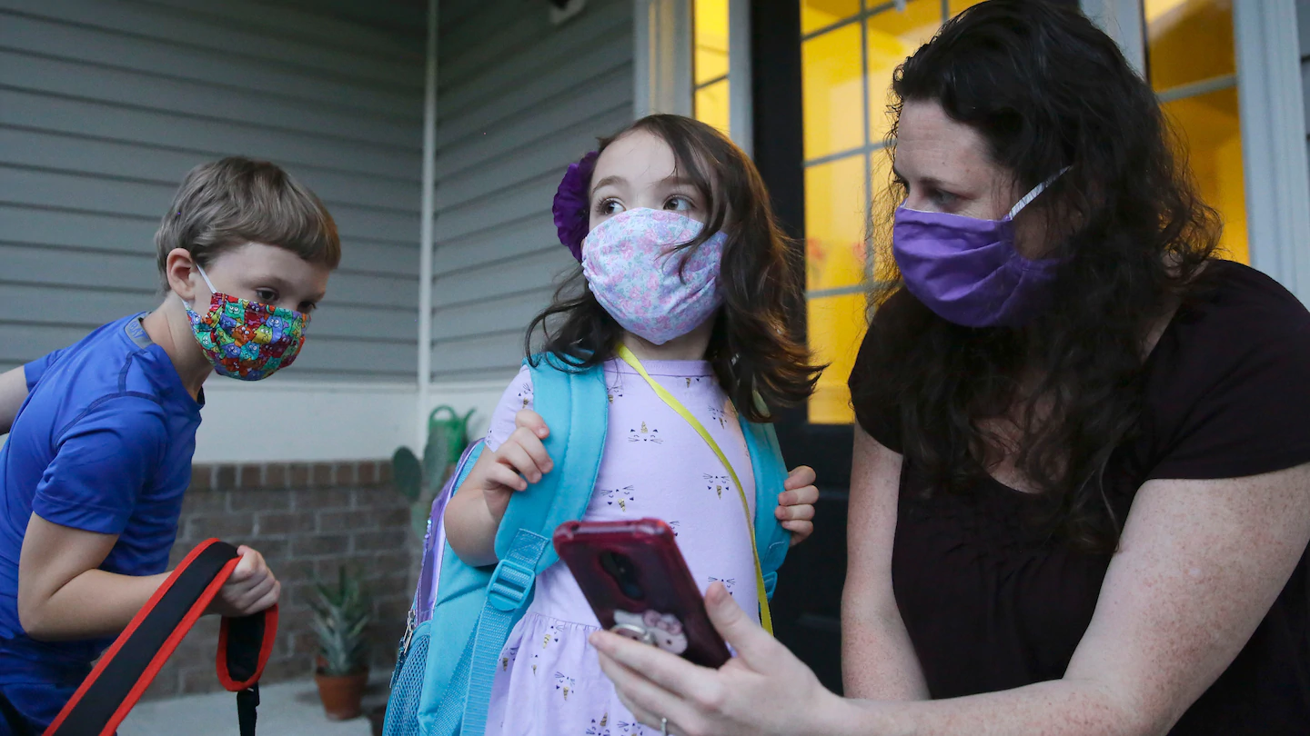 Coronavirus live updates: Covid-19 not spreading widely in school buildings, early research shows