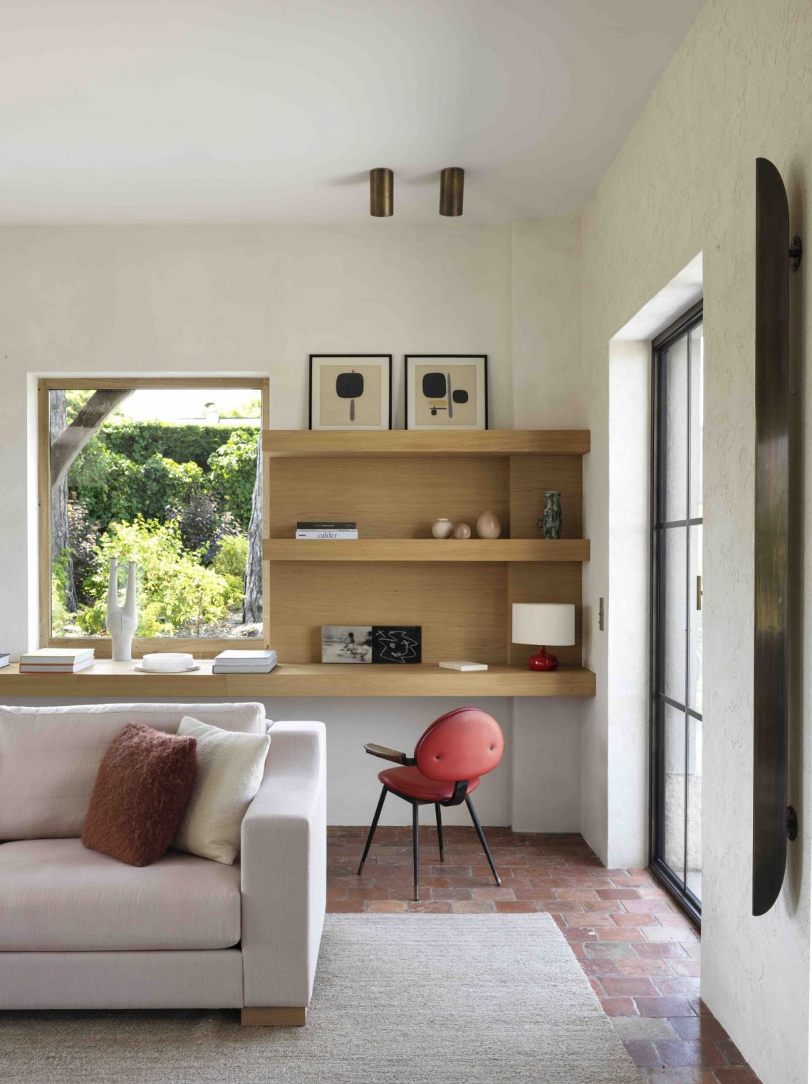 Home Tour: A Cosy French Villa With A Rustic Charm