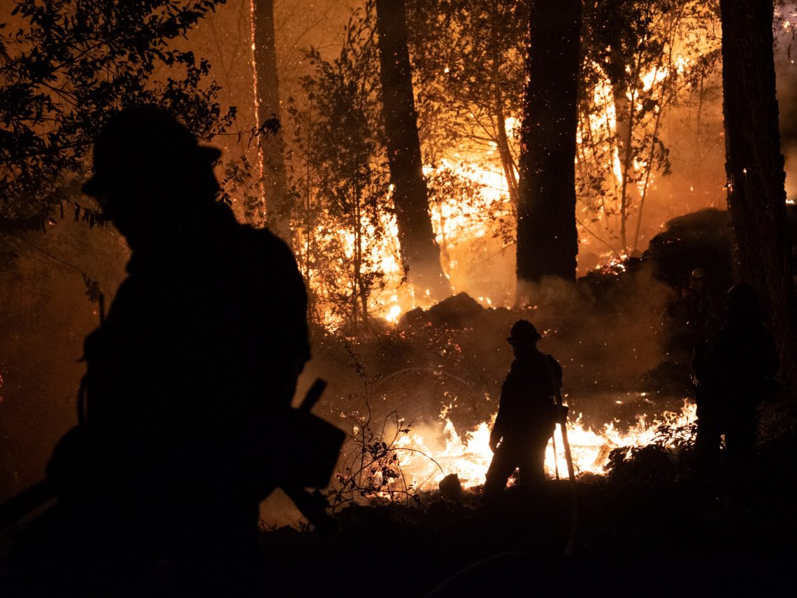 California Has Issues With Wildfire Data, And Experts Say It’s Complicating The Fire Fight