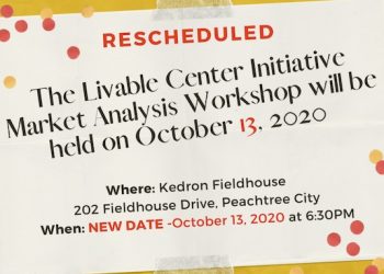 LCI challenge to Peachtree City: Want to be just a cut-through or a destination?