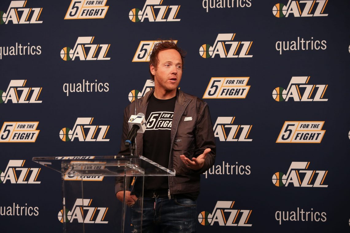 Tech billionaire and new Utah Jazz owner
