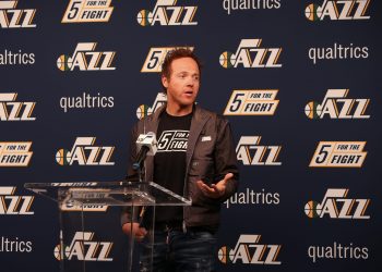 Tech billionaire and new Utah Jazz owner