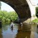 Archaeologists discover remains of 14th century bridge on riverbed