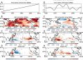 Untangling impacts of global warming and Interdecadal Pacific Oscillation on long-term variability of North Pacific tropical cyclone track density