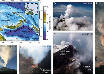 Aerial strategies advance volcanic gas measurements at inaccessible, strongly degassing volcanoes