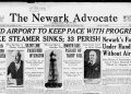 Business leaders hear call for Newark airport in 1929