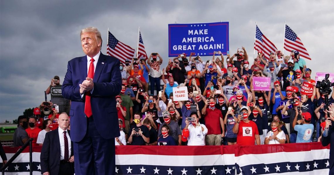 Trump chose his political brand over his presidency