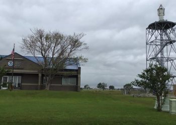 As Delta makes landfall, Southwest Louisiana is still without a working radar