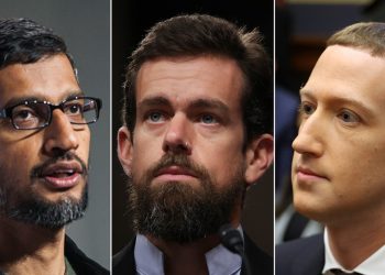 Section 230 senate hearing with Facebook, Google, Twitter