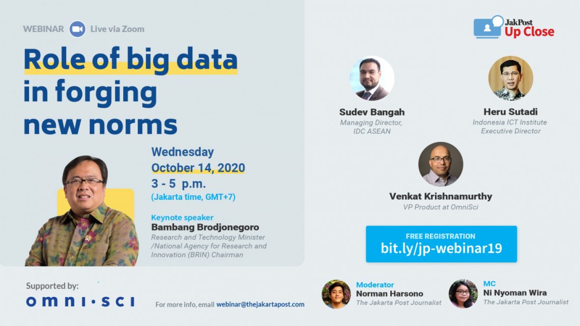 Role of big data in forging new norms – Inforial