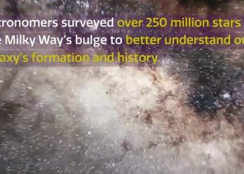 Astronomers are bulging with data