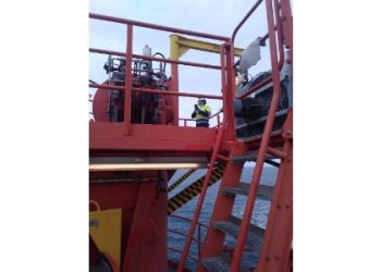 DNV GL and Aker BP carry out remote surveys of offshore cranes