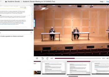 Central Michigan Life – University Communications unveils new brand, marketing techniques at academic senate