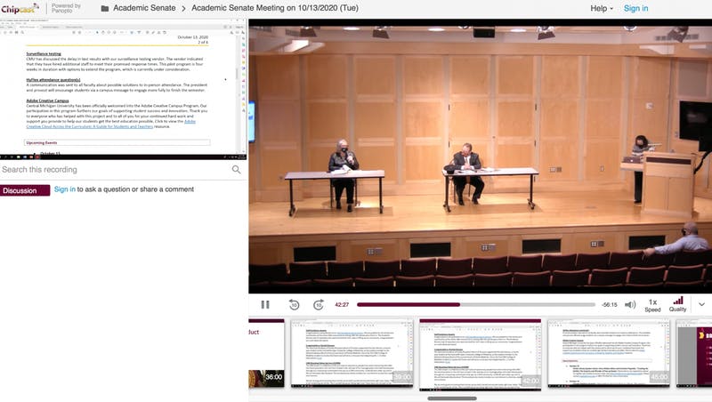 Central Michigan Life – University Communications unveils new brand, marketing techniques at academic senate