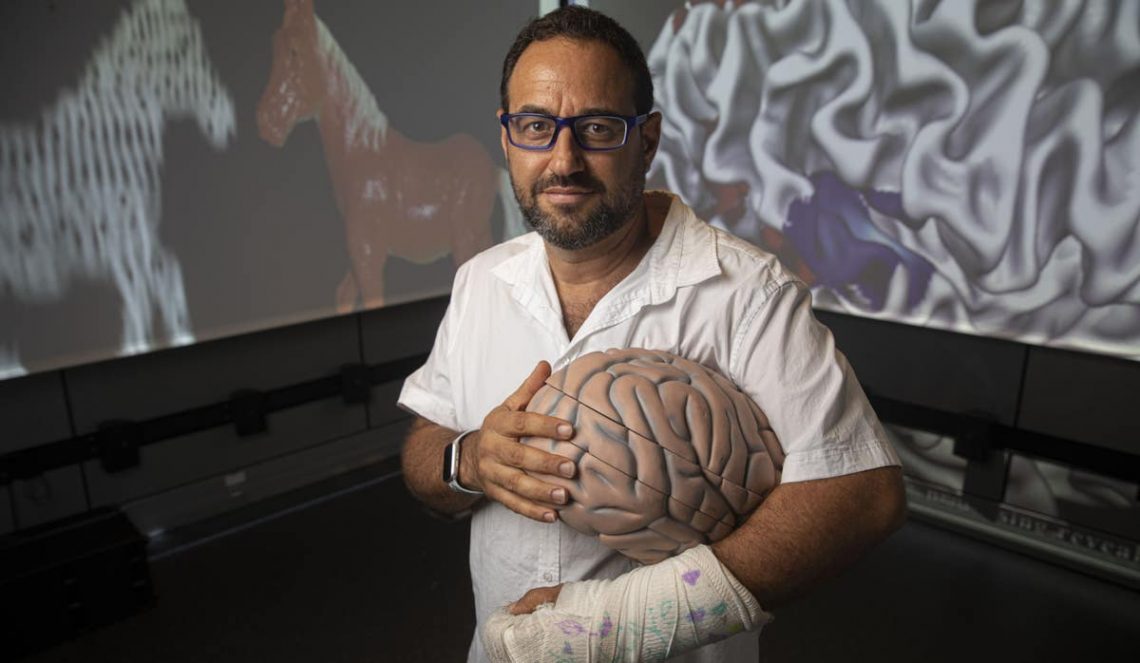 The Israeli scientist who is trying to hack the brain to create super senses – Israel News