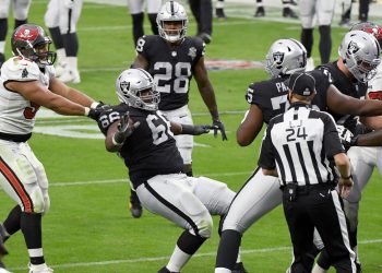 Raiders fall to Buccaneers after a week in COVID isolation – News3LV