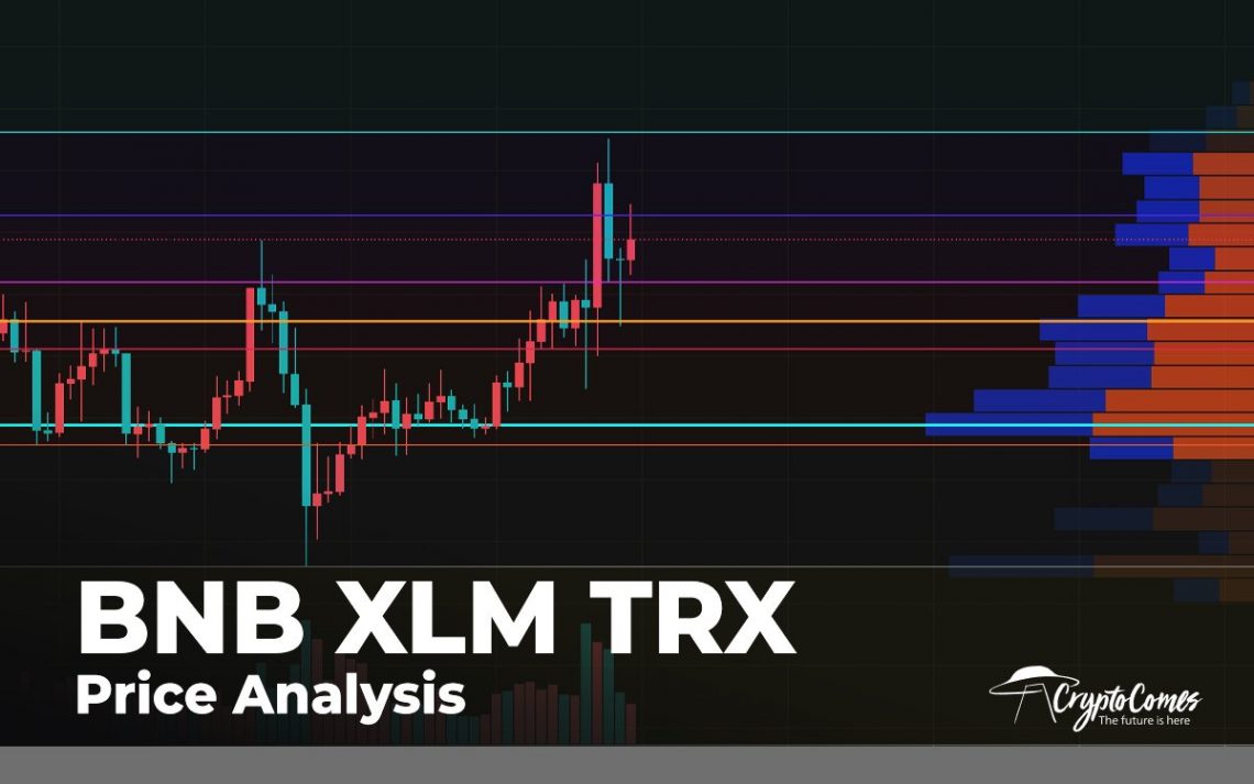 BNB, XLM and TRX Price Analysis for October 3