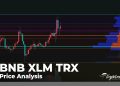 BNB, XLM and TRX Price Analysis for October 3