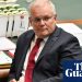 Scott Morrison sent additional $500,000 worth of publicly funded Covid market research | Australia news