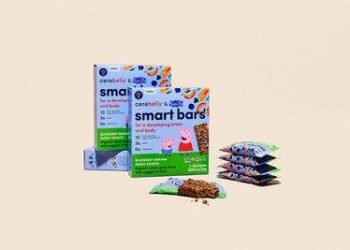Cerebelly, The Science-Backed Children’s Food Brand, Collaborates With Peppa Pig For Launch Of Smart Bars | News