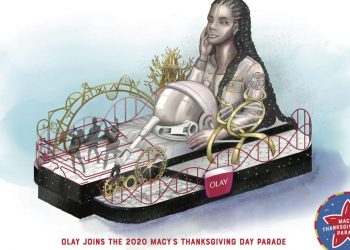 Olay Faces the STEM Gap: Olay Is the First Skincare Brand to Debut a Float in the Annual Macy’s Thanksgiving Day Parade® | Arts & Entertainment