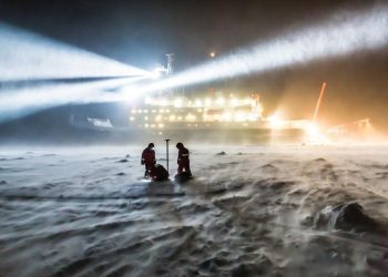 Dartmouth professor gets hands on polar expedition data | Environment