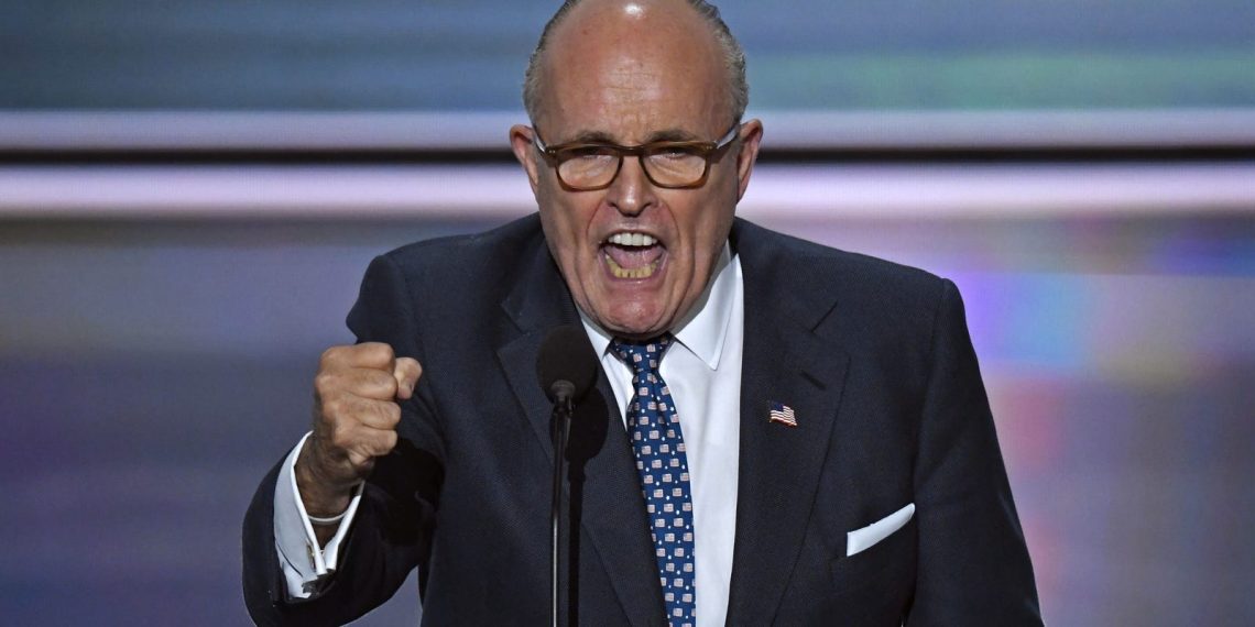 FBI probes possible Russia link in Biden data from Trump ally Giuliani