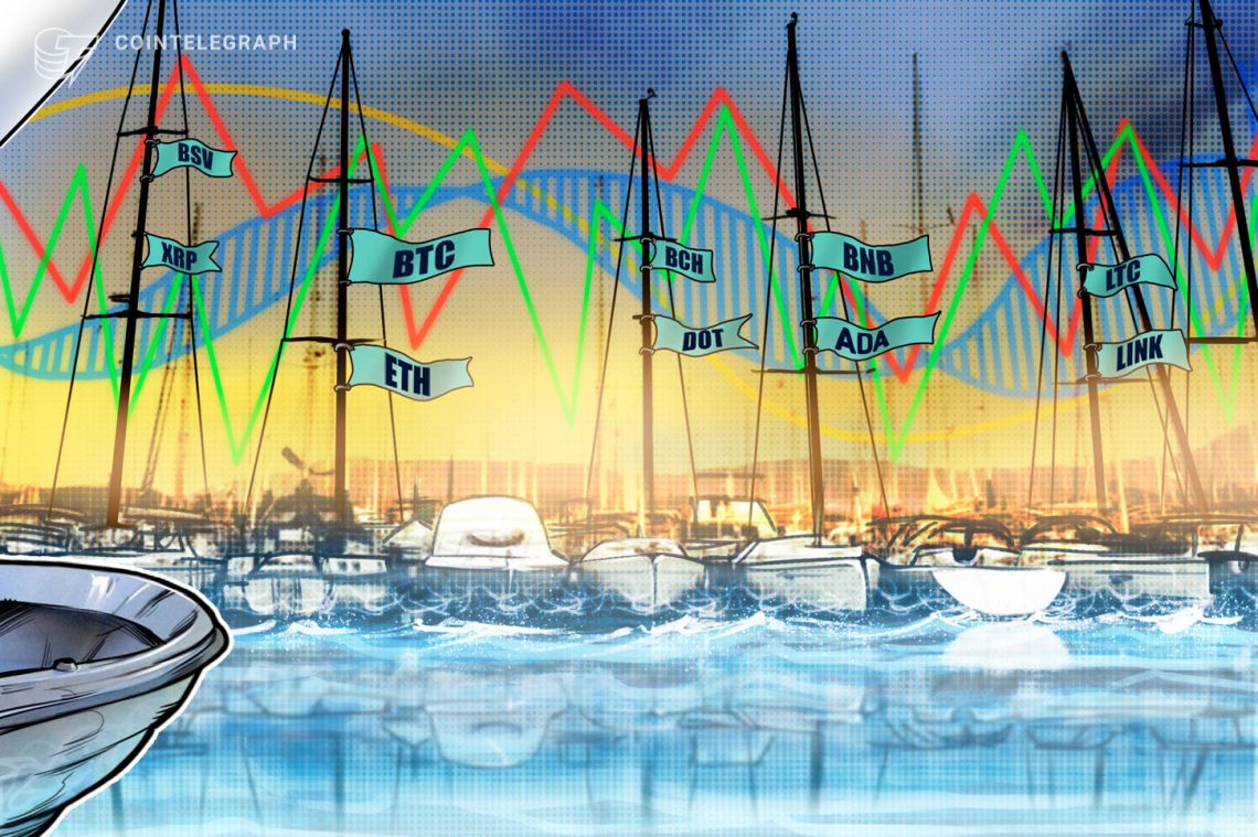 Price analysis 10/28: BTC, ETH, XRP, BCH, LINK, BNB, DOT, LTC, BSV, ADA – Cointelegraph