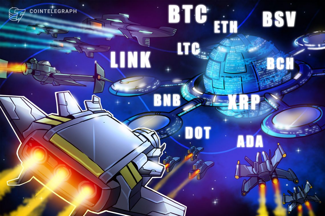 Price analysis 10/30: BTC, ETH, XRP, BCH, LINK, BNB, DOT, LTC, BSV, ADA – Cointelegraph