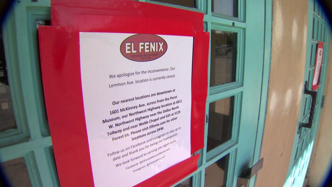 Texas Restaurant Association Warns of ‘Wave of Closures’ Without Federal Aid – NBC 5 Dallas-Fort Worth