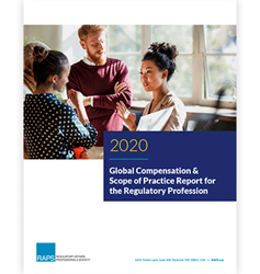 Regulatory Professionals’ Average Compensation Continues to Increase, According to Results of RAPS 2020 Compensation Survey