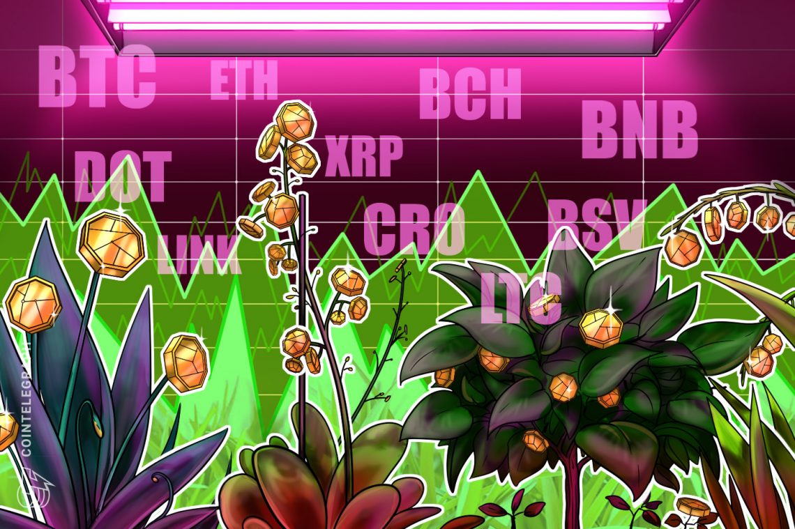 Price analysis 10/9: BTC, ETH, XRP, BCH, BNB, DOT, LINK, CRO, LTC, BSV – Cointelegraph
