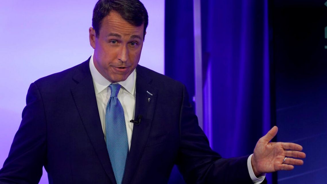 North Carolina Senate race upended by sexting, virus diagnosis