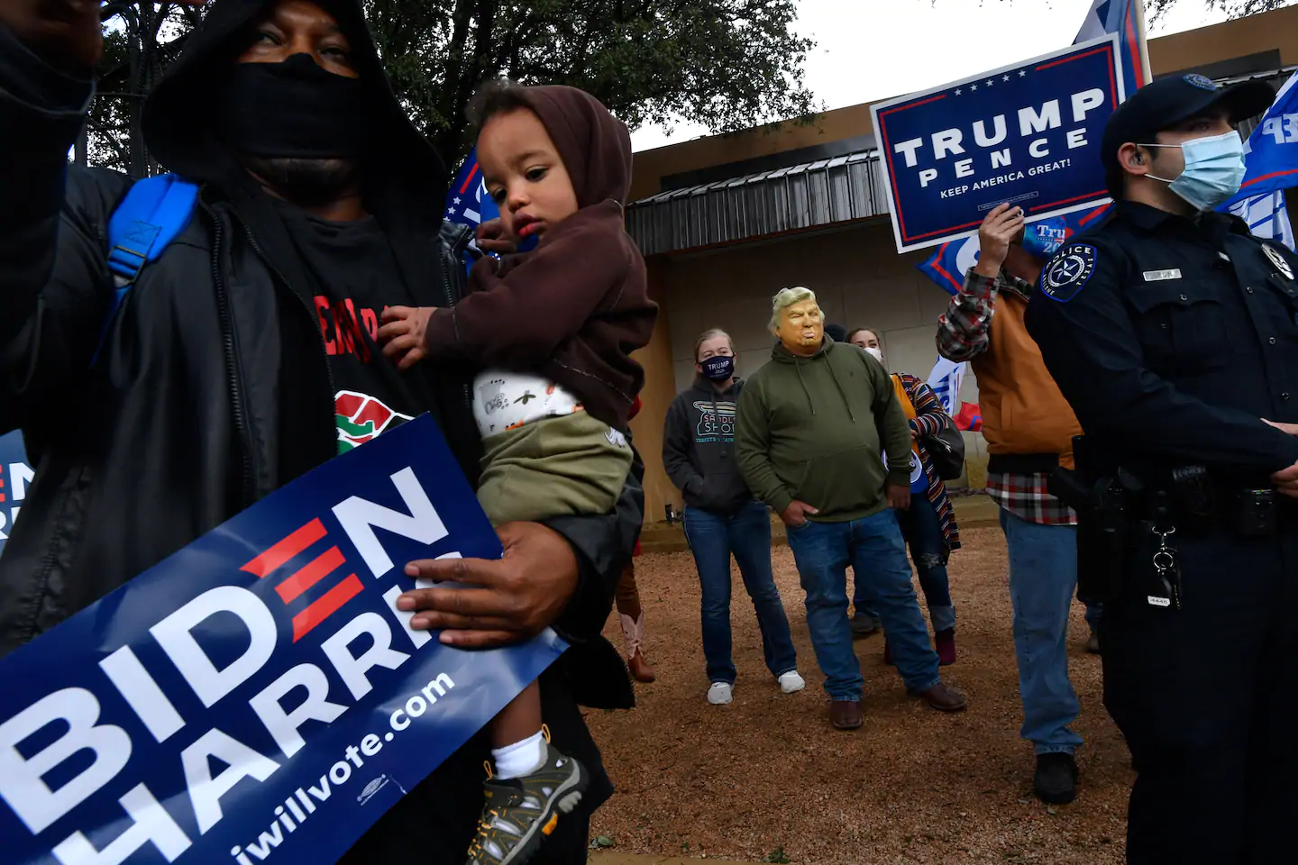 Should Biden and Trump focus more on persuading swing voters — or mobilizing the base?