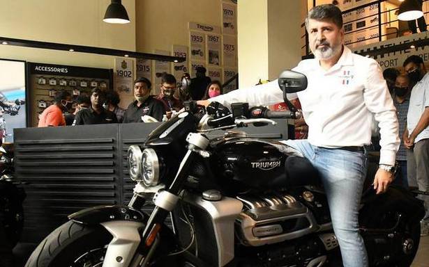 Triumph Motorcycles hopes to race ahead with a big product offensive