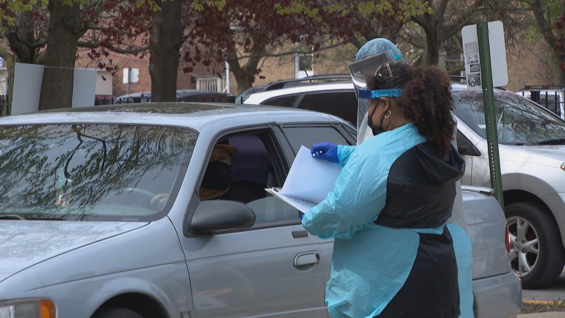 DePaul Researchers Help Narrow Data Gap in COVID-19 Testing | Chicago News