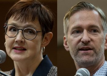 Portland voters favor mayoral candidate Sarah Iannarone by 11 points over incumbent Ted Wheeler, new poll says