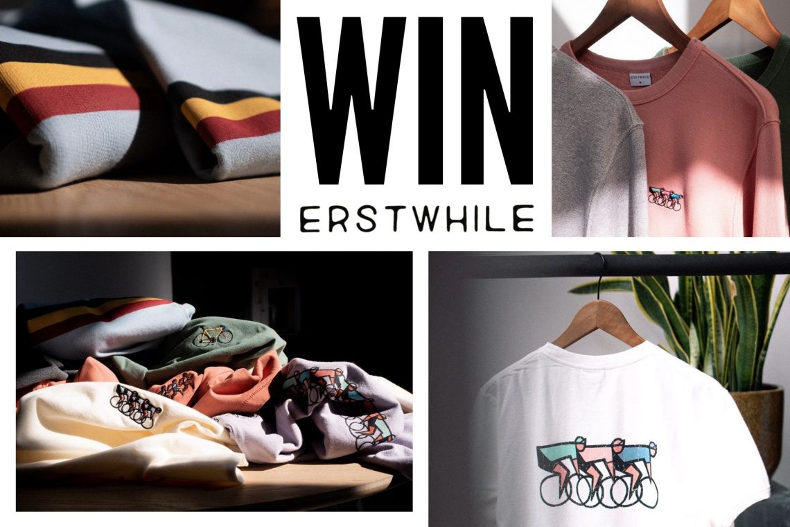 Win tees and sweatshirts from Belgian clothing brand Ertswhile