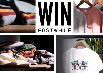Win tees and sweatshirts from Belgian clothing brand Ertswhile