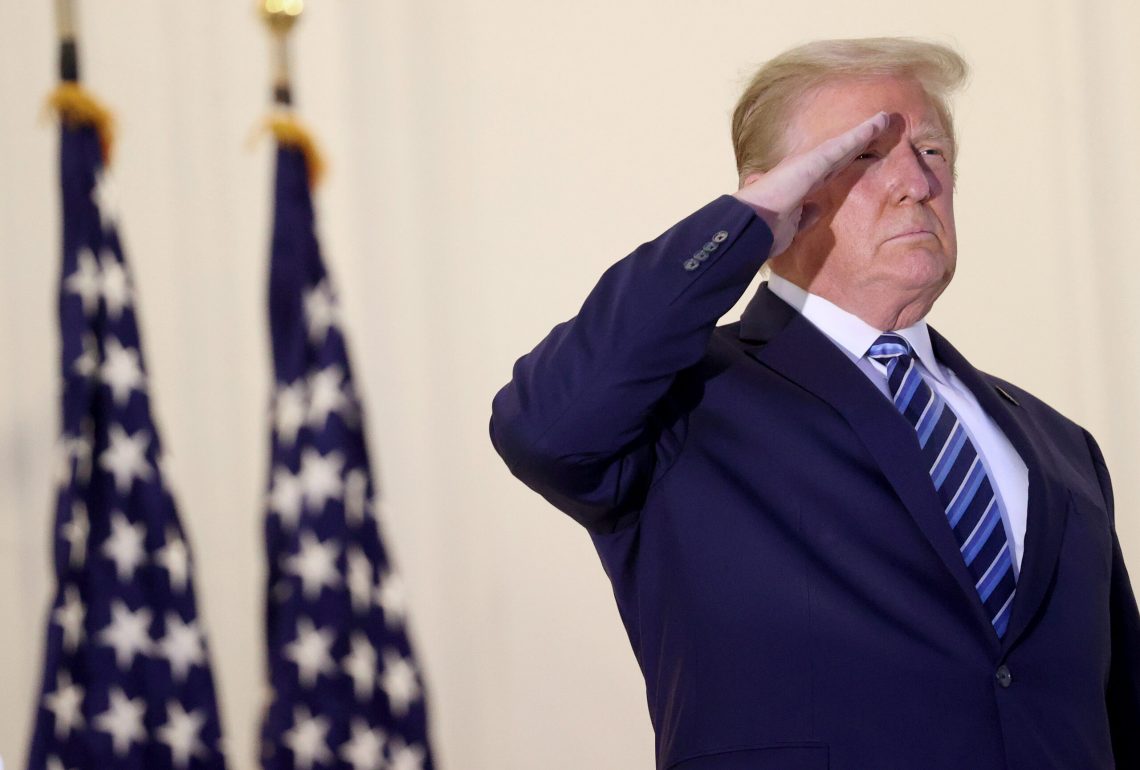 Since Trump’s COVID-19 Diagnosis, His Campaign Has Spent More Than $500K on Facebook Ads About It